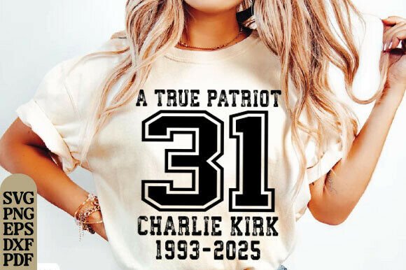 A True Patriot, Charlie 31 USA Freedom