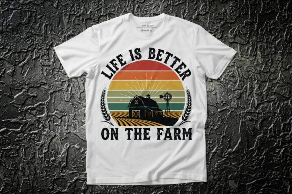 Better Life on the Farm Tee