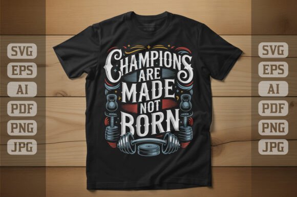 Champions Are Made Not Born