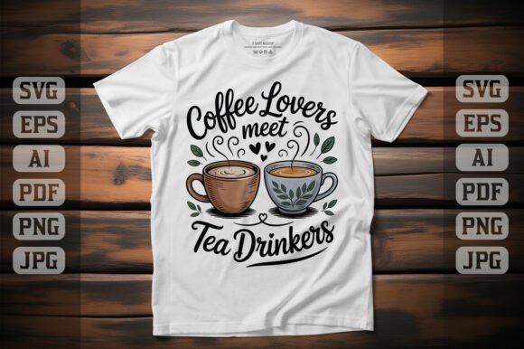 Coffee Lovers Meet Tea Drinkers