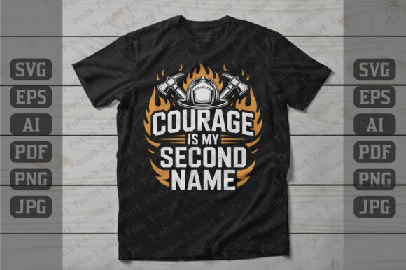 Courage is My Second Name