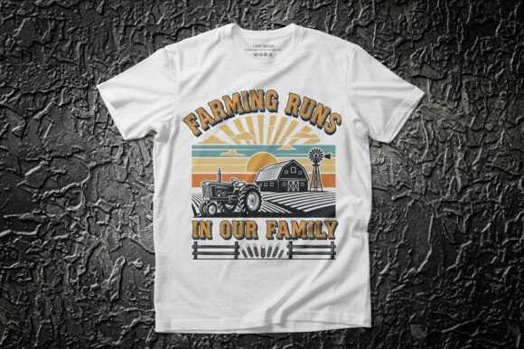 Farming Runs in Our Family