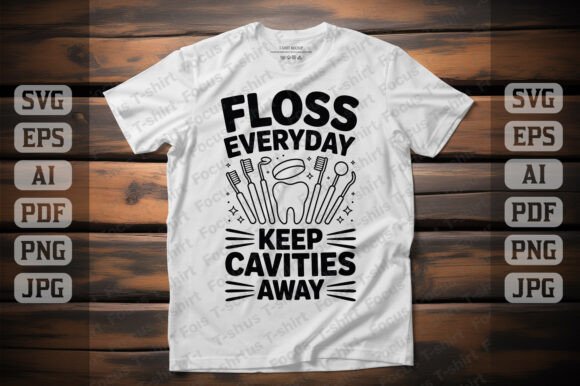 Floss Everyday Keep Cavities Away