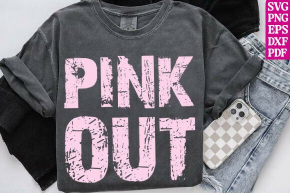 Football Pink Out Png, Breast Cancer Png