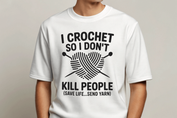 Funny Crochet PNG