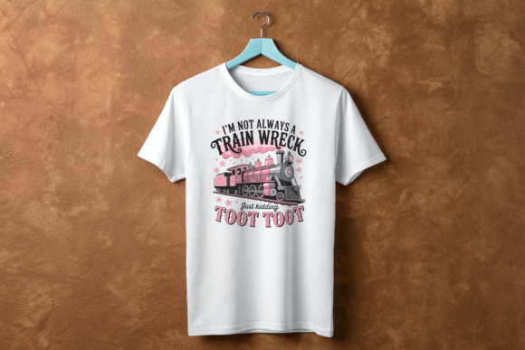 Funny Train Wreck PNG