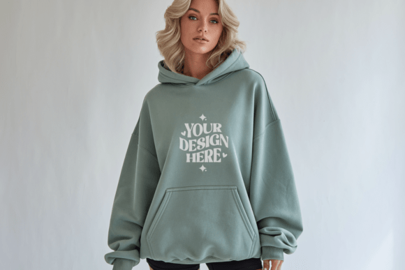 Gildan 18500 Hoodie Mockups