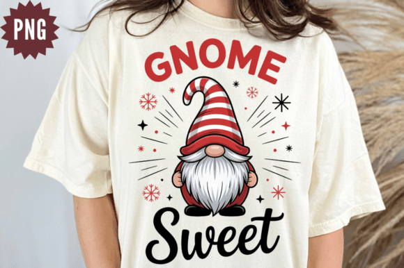 Gnome Sweet Sublimation Design