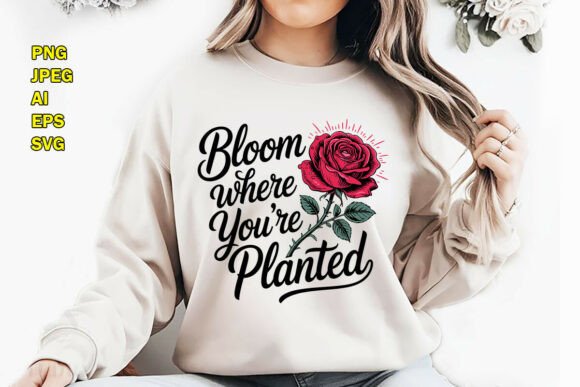 Inspirational Typography T-Shirt Design