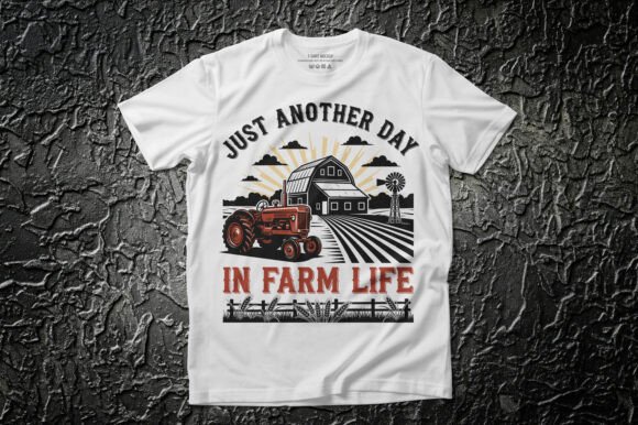 Just Another Day in Farm Life