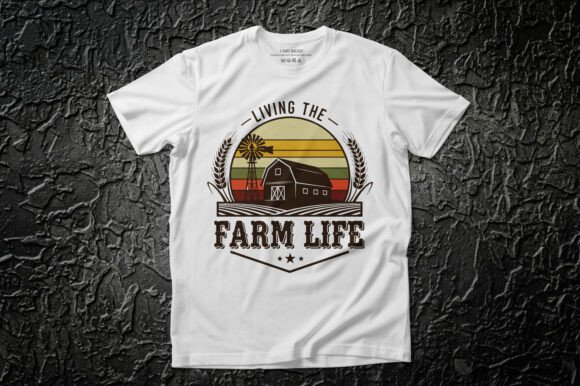 Living the Farm Life Barn Shirt