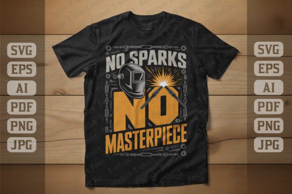 No Sparks No Masterpiece