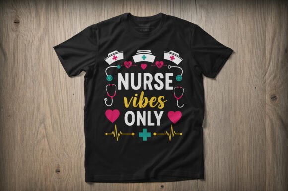 Nurse Vibes Only Nursing T-shirt