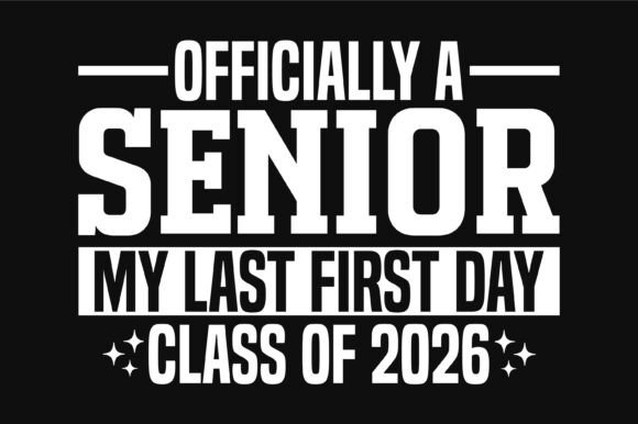 Officially Senior Class 2026 Design