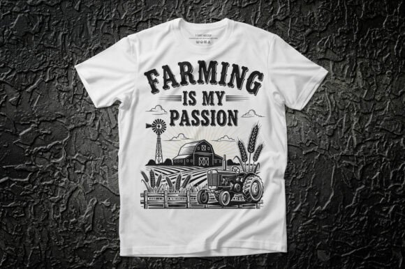 Passion for Farming T-Shirt