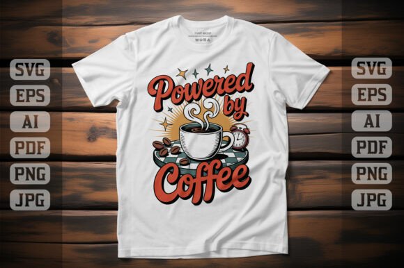 Powered by Coffee.