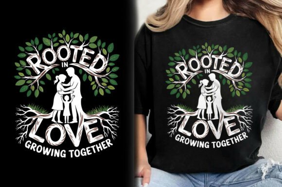 Rooted in Love Growing Together Design