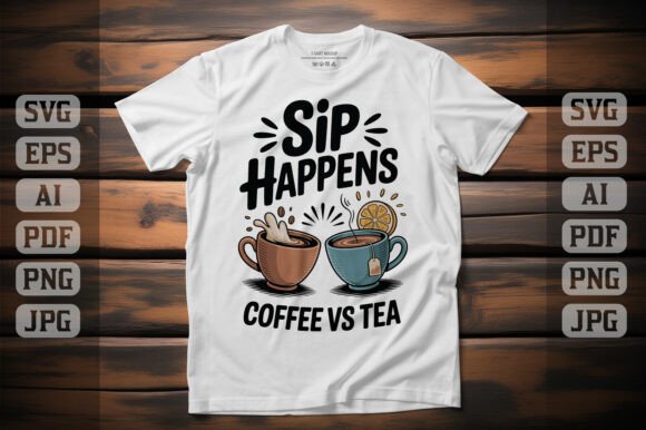 Sip Happens Coffee Vs Tea