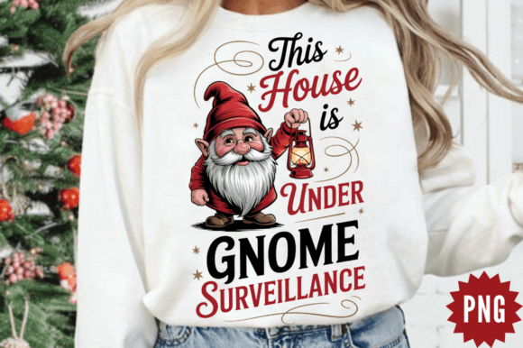 This House is Under Gnome Surveillance