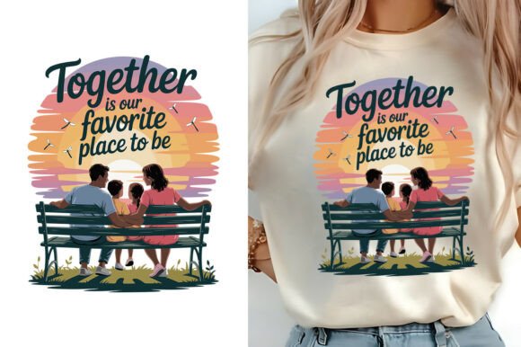 Together is Our Favorite Place to Be Tee