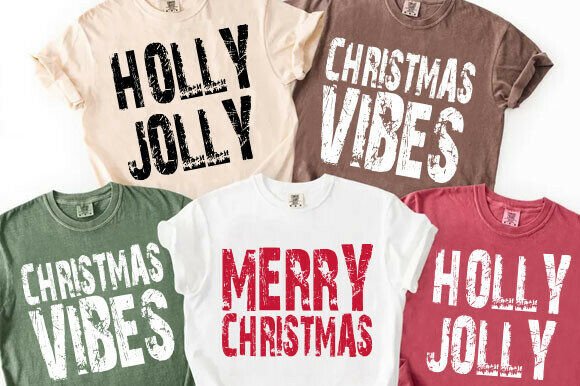 Trendy Christmas Bundle Preppy Christmas