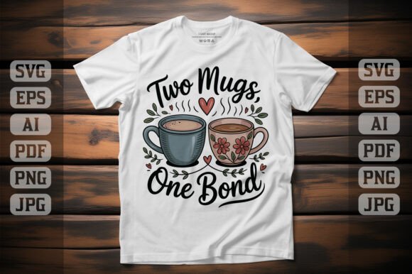Two Mugs One Bond Coffee Tea