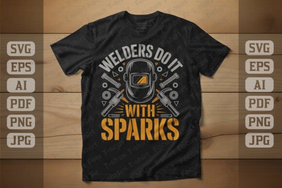 Welders Do It with Sparks