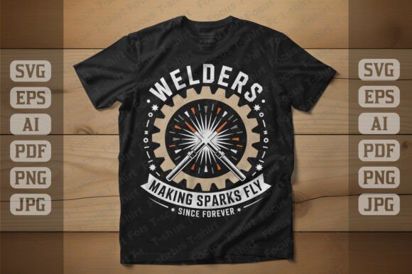 Welders Making Sparks Fly Since Forever