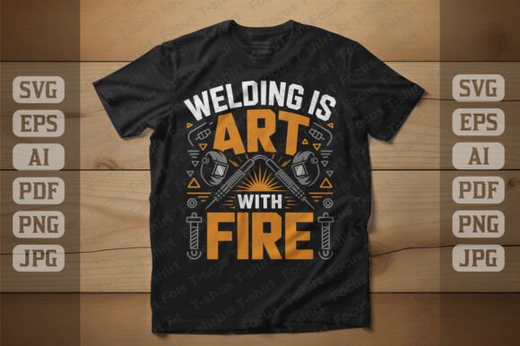 Welding is Art with Fire