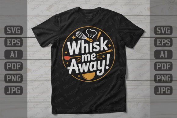 Whisk Me Away Cooking Design