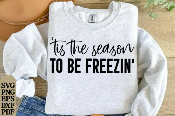 Winter Tis the Season to Be Freezin