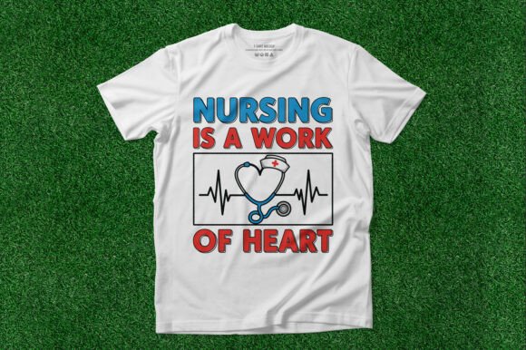 Work of Heart Nursing Tee