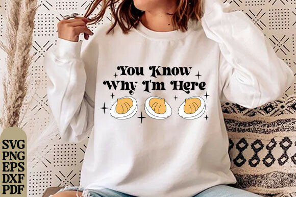 You Know Why I'm Here PNG, Deviled Eggs